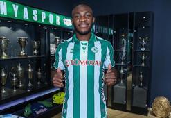 Konyaspor, Jackson Muleka'yı transfer etti!