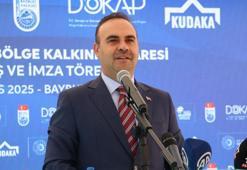 Bakan Kacır: Daha güçlü Türkiye'nin temellerini atıyoruz
