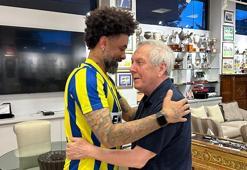 Cristian Baroni'den Aziz Yıldırım'a ziyaret!