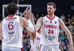 A Milli Erkek Basketbol Takımı, Litvanya'da galip!