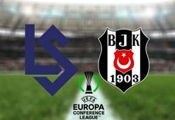LAUSANNE- BJK MAÇI SONUCU: Lausanne-Sport Beşiktaş maçı UEFA Konferans Ligi play-off kaç kaç bitti?