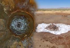 Tuz Gölü havzasında büyük gizem! 1 yıldır fışkırıp, kayboluyor: Türkiye’de tek