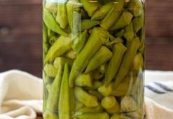 Kışın ortasında yaz tazeliğinde bamya! Kışlık bamya konservesinin püf noktası