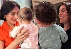 Ezgi Mola'dan peş peşe paylaşımlar! İşte oğlu Can'ın son hali