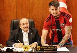 Gaziantep FK, Luis Perez ile 2 yıllık sözleşme imzaladı