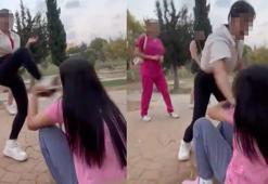 Mersin'de genç kızların kavgası kan dondurdu!