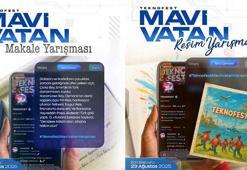 Teknofest'te 'Mavi Vatan' makale ve resim yarışması