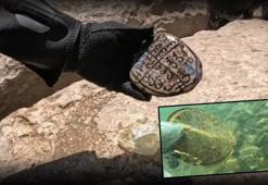 Batman Çayı'na dalış eğitimi için girdiler; suyun altından çıkan muska herkesi şoke etti