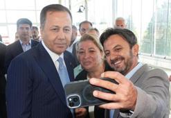 Bakan Yerlikaya Erzurum'da esnafı ziyaret etti