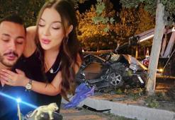 En acı doğum günü! Nişanlı çift toprağa verildi