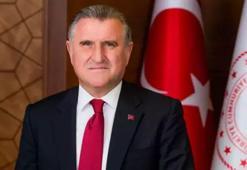 Bakan Bak'tan Kuzey Tunçelli'ye tebrik mesajı!