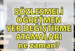 MEBBİS 🚩 Sözleşmeli öğretmen yer değiştirme sonuçları ne zaman açıklanacak? Sözleşmeli öğretmen mazerete bağlı atama sonuçları açıklandı mı?