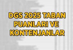 ÖSYM DGS 2025 KONTENJANLAR VE TABAN PUANLARI! DGS Üniversite taban puanları ve boş kontenjanlar açıklandı mı? İşte en küçük puanlar...
