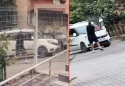 İstanbul'un göbeğinde korkunç infaz! Biri vurdu, diğeri telefonuyla kayıt aldı