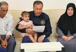 Bakan Yerlikaya, şehit ailesine Cumhurbaşkanı Erdoğan'ın mektubunu okudu