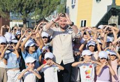 Çocuklara lunapark sürprizi