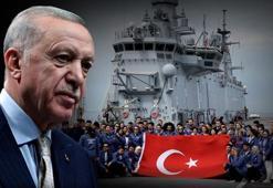 Cumhurbaşkanı Erdoğan’dan TCG Anadolu’da 'Zafer Yolculuğu' paylaşımı
