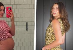 Yine yüzünü sakladı! Hailey Baldwin ile Justin Bieber'ın oğulları 1 yaşında