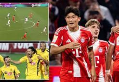 Ne yaptın Kim Jae! İçinden Servet Çetin çıktı, tribünleri coşturdu