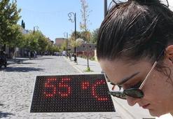 Termometre 55'i gösterdi! Kentte sokaklar boşaldı, hayat adeta durdu