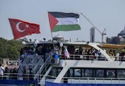 İstanbul Boğazı'nda Gazze için deniz konvoyu