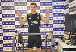 Beşiktaş'ta Rıdvan Yılmaz sağlık kontrolünden geçti!