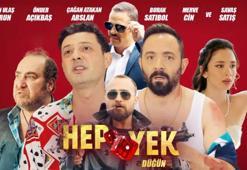 Hep Yek: Düğün oyuncuları kadrosu isimleri: Hep Yek 6. filmi Düğün filmi konusu nedir?
