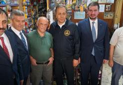 İçişleri Bakanı Yerlikaya, Artvin'de ziyaretlerde bulundu