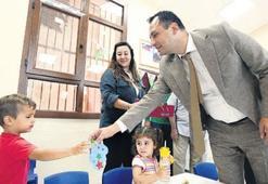 İlkokul öğrencilerine kırtasiye desteği