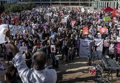 Tel Aviv’de Gazze soykırımına karşı protesto: İsrailli olmaktan utanıyorum