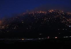 Denizli'deki orman yangını büyük ölçüde kontrol altına alındı