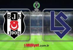 BEŞİKTAŞ - LAUSANNE MAÇI ŞİFRESİZ KANALI ⚫⚪! Beşiktaş - Lausanne rövanş maçı ne zaman, saat kaçta ve hangi kanalda canlı yayınlanacak? (UEFA Konferans Ligi)