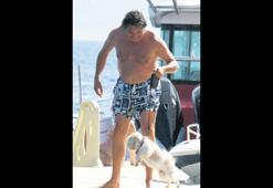 Köpeğiyle ikna mücadelesi