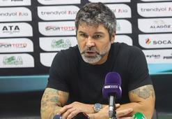 Hakan Kutlu: 1 puan bizim için iyi gözüküyor!