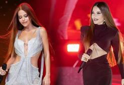 Simge Sağın'dan konser öncesi sürpriz paylaşım! Doğal hali dikkatleri çekti