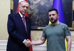 Zelenskiy'den Erdoğan'a teşekkür: Kişisel çabalarınız için minnettarız
