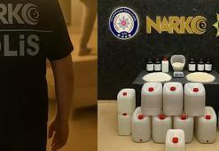 İstanbul'da uyuşturucu operasyonunda 218 kilogram metamfetamin ele geçirildi