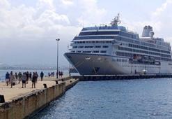 Kruvaziyer turizminde 12 yılın 'temmuz' rekoru