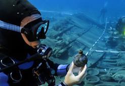 Bakan Ersoy'dan bulunan Osmanlı gemisiyle ilgili açıklama