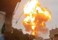 İsrail'den Yemen'in başkenti Sana'ya büyük hava saldırısı