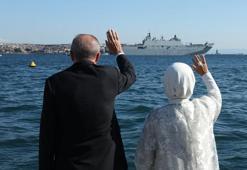 Emine Erdoğan'dan geçit törenine ilişkin paylaşım! 'İstiklal ruhunun birer timsali'