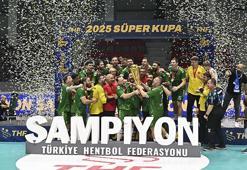 Nilüfer Belediyesi kupasını aldı!