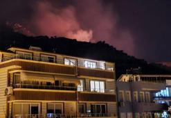 Marmara Adası’nda orman yangını! Ekiplerin alevlerle mücadelesi sürüyor