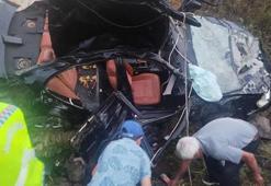 Tokat'ta otomobil devrildi: 2 ölü, 3 yaralı