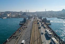 Yeni Galata Köprüsü çalışma nedeniyle trafiğe kapatılacak