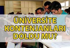 YKS EK KONTENJAN LİSTESİ VE TABAN PUANLARI 2025 📍 Üniversite kontenjanları doldu mu? Üniversite ek kontenjanlar ne zaman belli olacak? Son dakika YÖK Başkanı kontenjan açıklaması