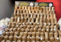 Adana'da 12 milyon 410 bin makaron ve 725 kilogram tütün ele geçirildi