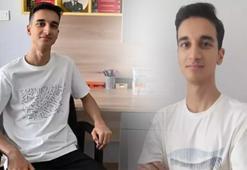 YKS Türkiye birincisi Ahmet Eren Özyurtseven'in tercihi belli oldu