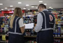 Ticaret Bakanlığı ekipleri kırtasiye ve okul ürünlerini denetledi