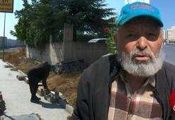 Ne belediye ne de İBB çözüm oldu! 70’lik İlyas amca gece taş taşıyıp yaptı: 300 öğrenci kullanacak